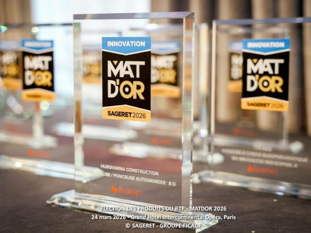 Mat d'or échafaudage innovation