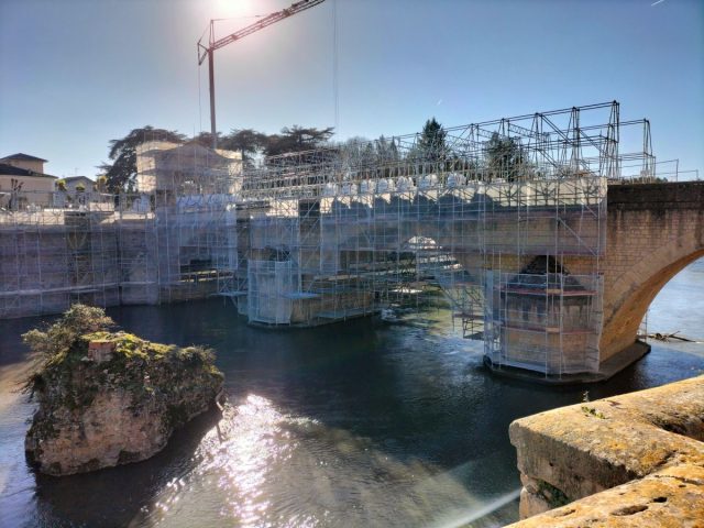 Pont saint martory layher