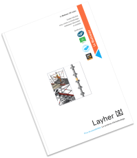 Escalier échafaudage